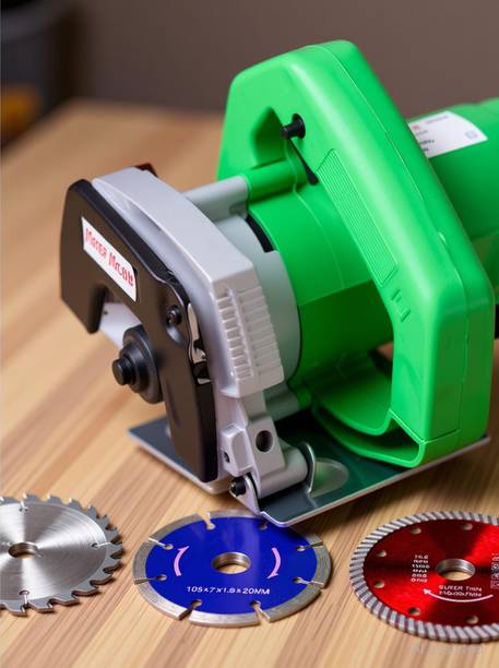 POWERBASH Marble cutter CM4 With Blades Combo Set Marble Cutter