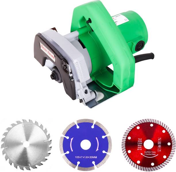 POWERBASH Marble cutter CM4 With Blades Combo Set Marble Cutter
