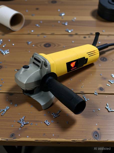 LEOFAST LFT-1302 Angle Grinder GRINDER 801 850W , 13000Rpm With 3 Months Warranty Angle Grinder
