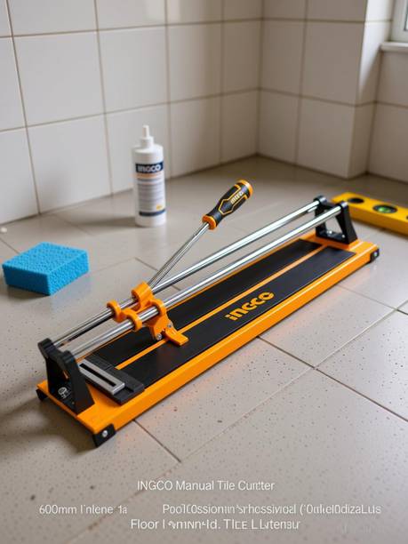 INGCO Manual Tile Cutter, 600mm Professional Ceramic Floor Handheld Tile Cutter