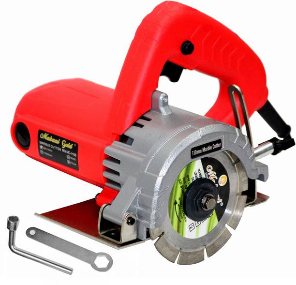Digital Craft 1450W Marble Cutting Machine – 110mm Disc, 13500 RPM Corded Electric Tile Stone Handheld Tile Cutter