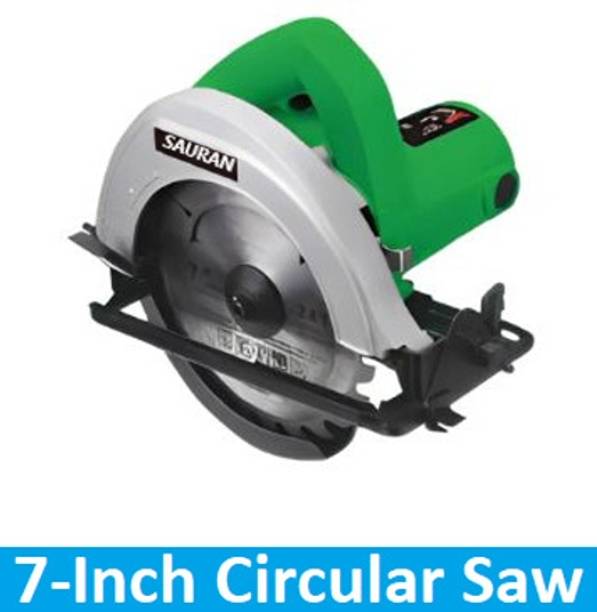 Sauran Corded Electric Circular Saw 7 Inch Circular Saw Max Cutting Depth (CLS8) Handheld Tile Cutter