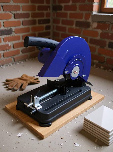 OEM 14" / 355MM Professional Cut Off/Chop Saw Machine with Heavy 2400 Watt Power Chop Saw
