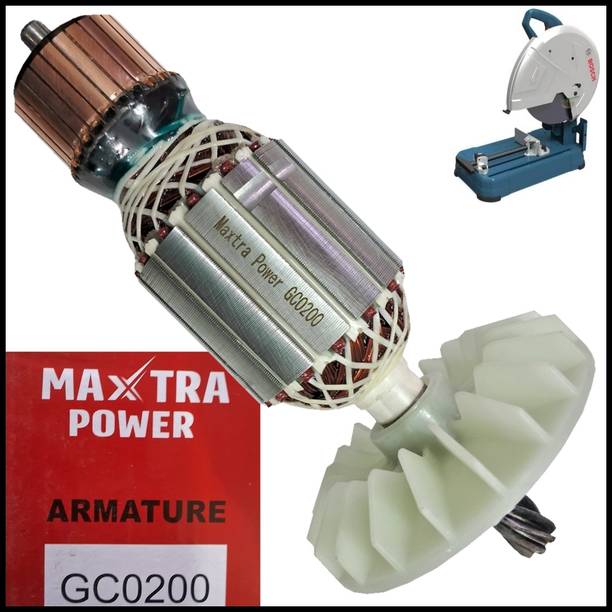 Maxtra POWER; GCO200; Cut Off Machine; Armature Rotor Spare Part Chop Saw