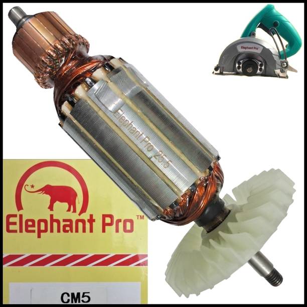 ELEPHANT Pro; CM5; Marble Cutter Machine; Armature Rotor Spare Part Marble Cutter