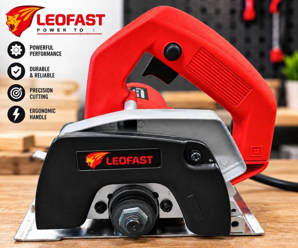 LEOFAST LFT-1101 Heavy Duty Tile/Marble/Wood Cutter Machine with Copper Rotor & Stator Handheld Tile Cutter