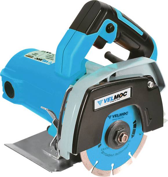 GSCPT HEAVY DUTY VELMOC 4 INCH STONE CUTTER 1550WATT 12500RPM Marble Cutter