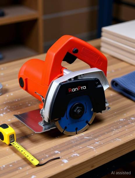 RanPra 4 INCH HEAVY DUTY TILE / MARBLE CUTTER MACHINE Marble Cutter