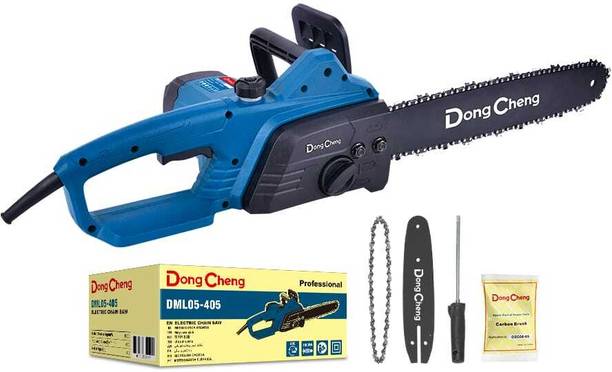 Dongcheng DML05-405 1900W HEAVY DUTY Electric Chainsaw with 16 inch Guide Bar Manual Cutter