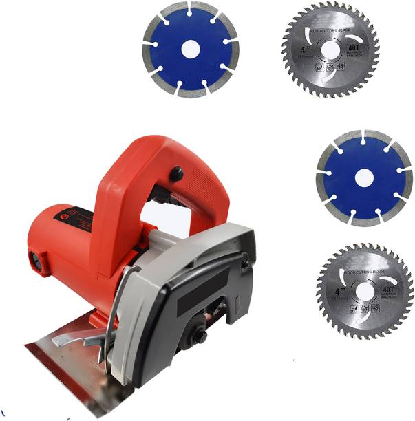 Hillgrove HGCM1299M2 Tile Cutting Machine Saw with 2Pcs Wood & Tile Cutting Wheel Marble Cutter