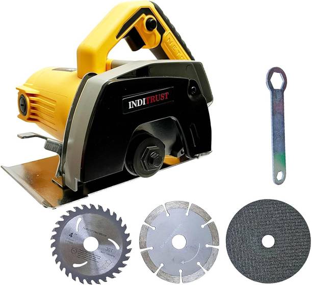 Inditrust 3 wheels For Wood/Marble/Metal | Adjustable Cutting Depth Marble Cutter