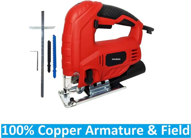Sauran Corded Electric Copper Armature Jig Saw (CMC137) Handheld Tile Cutter