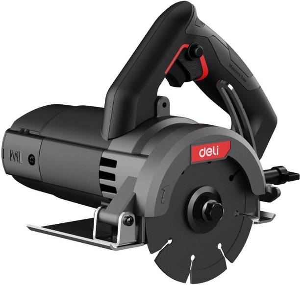 Deli 1300W Corded Marble Cutter High-Speed 13000 RPM 32mm Cutting Depth 110mm Blade Marble Cutter