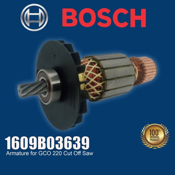 BOSCH 1609B03639 Armature assembly Chop Saw