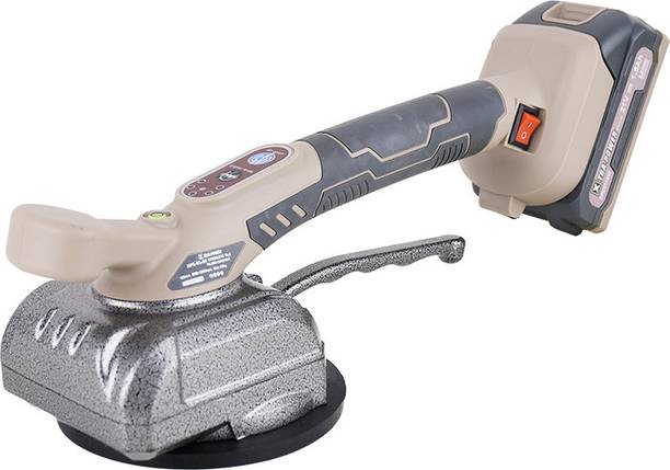 Mat max XPC-TL-01 CORDLESS TILE VAIBRATION MACHINE 30KG SUCTION CAPACITY 5500RPM MACHINE Marble Cutter