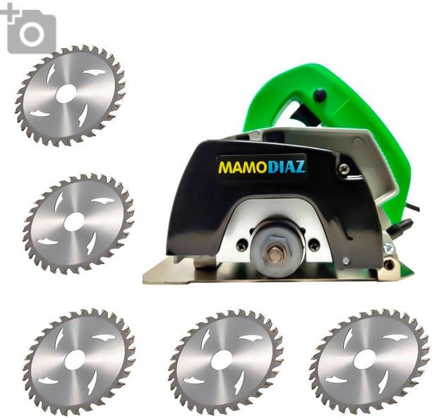 Mamodiaz MZ-CM4 Cutter Machine(Marble/Granite/Concete/Tile/Wood Cuter) & 5 Wood cutting Marble Cutter
