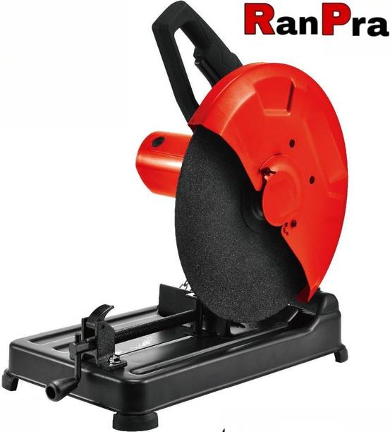 RanPra 14 INCH CUTTER MACHINE HEAVY DUTY FOR IRON/STEEL/WOOD Chop Saw