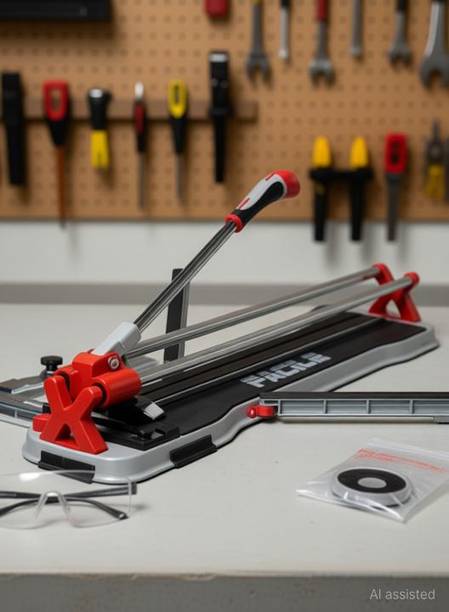 FACILE TurboX60 Manual Tile Cutter 24INCH/600MM Model TURBO X 60 Heavy Duty Manual Cutter