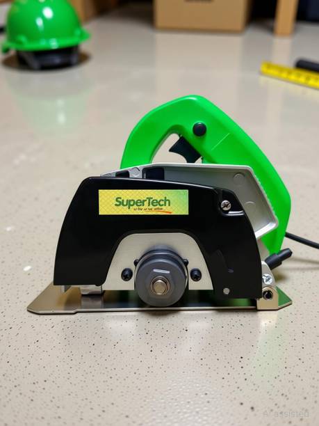 Mamodiaz Supertech CM4 Heavy Duty Marble & Wood Machine (1050W & 11000RPM) Marble Cutter