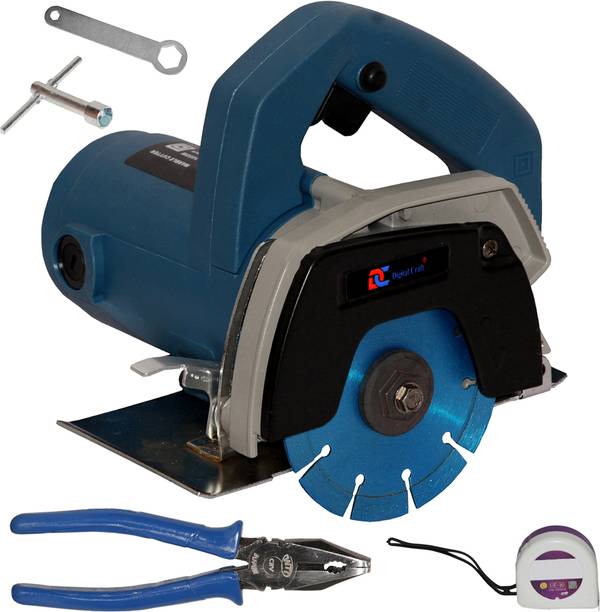 Digital Craft Marble Saw Machine 110,Tape 3Mtr,8"Inch Combination Plier Marble Cutter