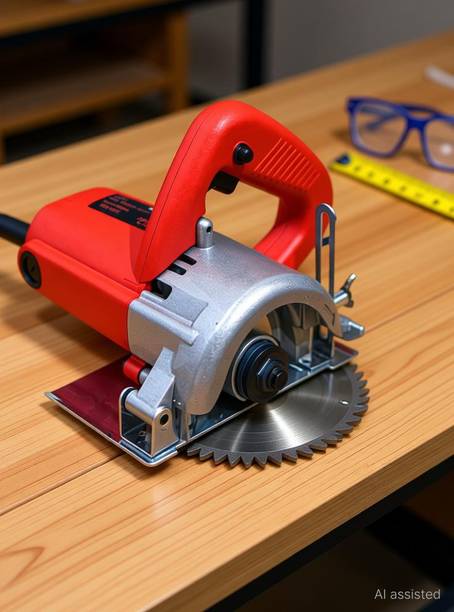 RanPra Combo Cutting Machine Saw for Tile/Marble with 4Pcs Tile & Wood Cutting Wheels Marble Cutter