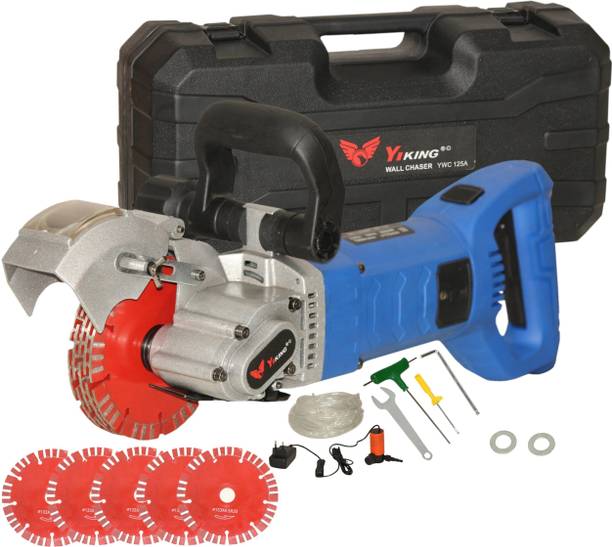 Digital Craft Slotting Machine, Electric Wall Chaser, Brick Wall Groove Slot Cutting Machine Handheld Tile Cutter