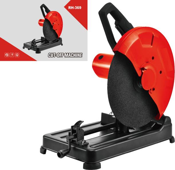 RanPra 14" INCH CUTTER MACHINE HEAVY DUTY FOR IRON/STEEL/WOOD Chop Saw