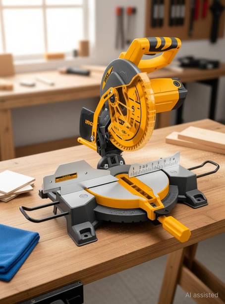 INGCO BMS18007 MITRE SAW (1800 W) Table Top Tile Cutter