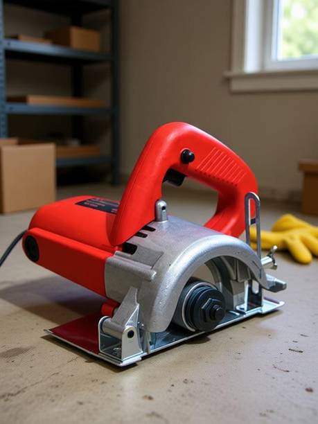RanPra RH-301 4 INCH TILE / WOOD CUTTER MACHINE REDHORSE HEAVY DUTY Marble Cutter