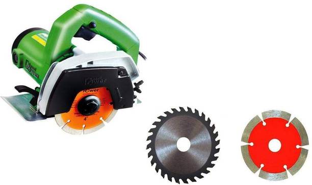 THS PLANET POWER EC4 Cutter Machine with Marble & Wood Blade Marble Cutter