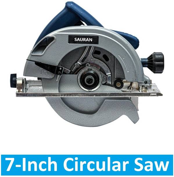 Sauran Corded Electric Circular Saw 7 Inch Circular Saw Max Cutting Depth (CLS7) Handheld Tile Cutter
