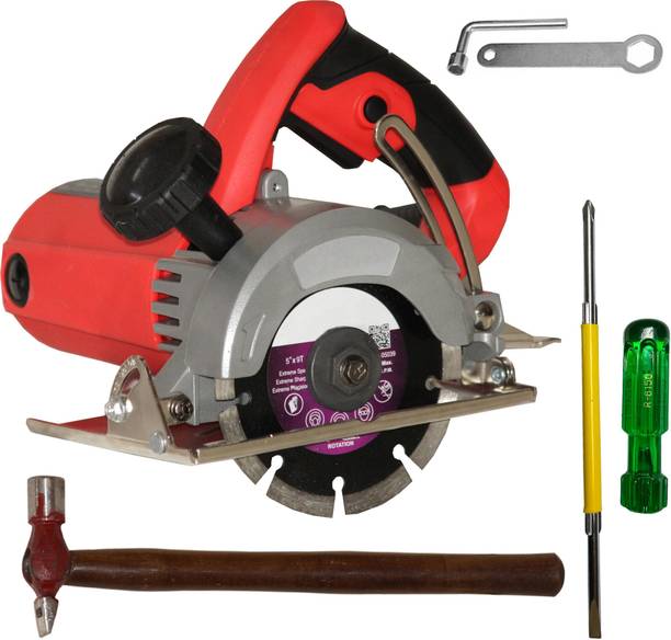 Digital Craft Marble Cutter Machine 125MM,Hammer 200 gm,2 In 1 Screw Driver Marble Cutter