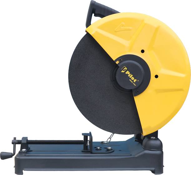 Pilot 14 Inch / 355MM Cut Off Machine with Heavy Duty 2400W Copper Motor 3500 RPM Chop Saw