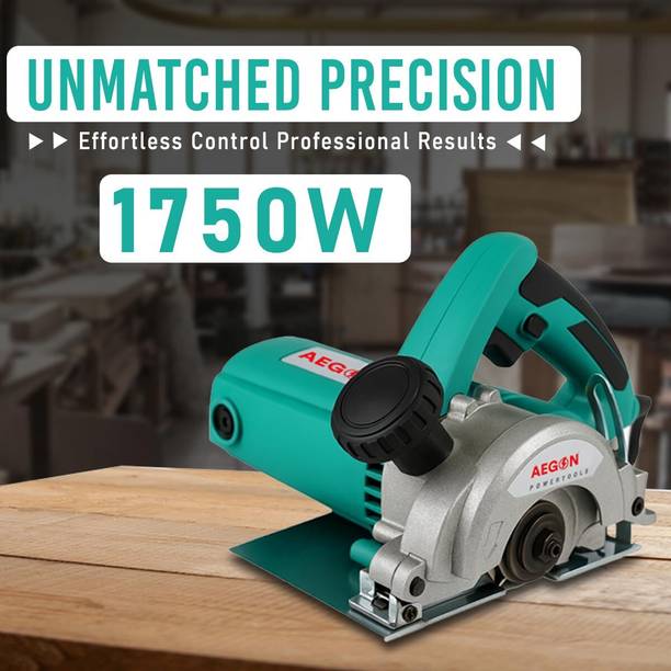 AEGON CM5SP 1750W 5" Heavy Duty Cutting Machine | 13500RPM | Tile, Granite, Brick - Marble Cutter