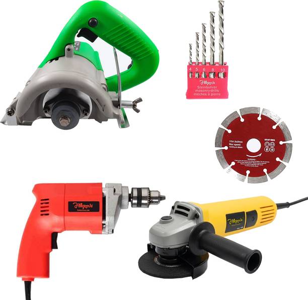 Hillgrove HGCM1615M1 Tiles Wall Marble Wood Tile Cutter Grinder Cutting Electric Machine Marble Cutter