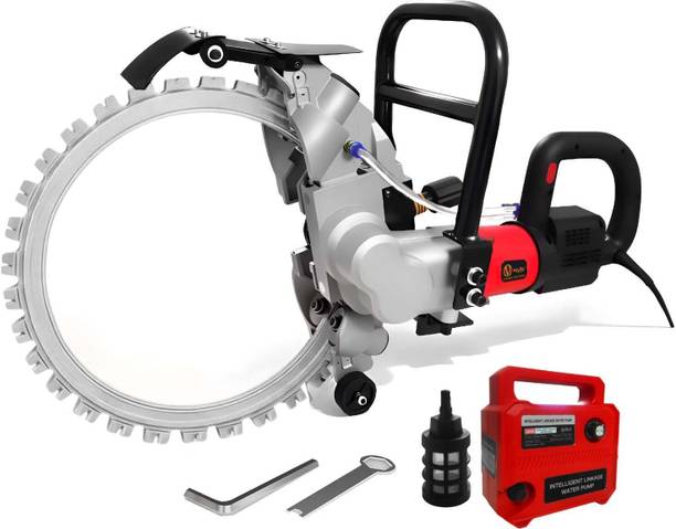 VOLTZ BL-410 8500W Brushless Wall Chaser | 16" Diamond Cutter for Marble & Concrete Marble Cutter