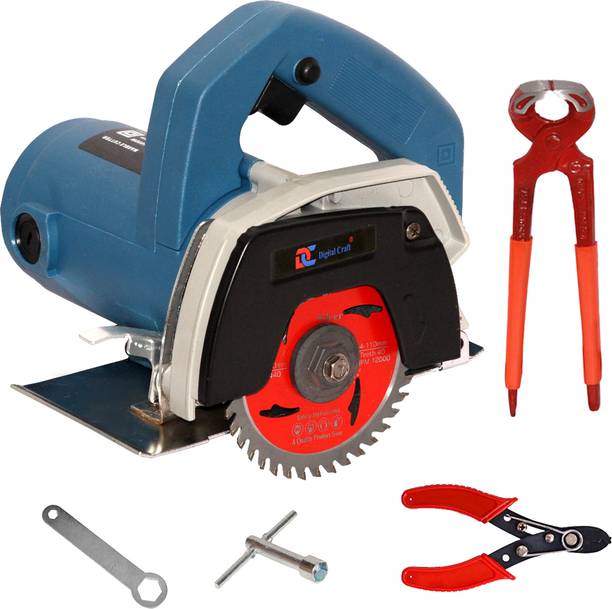 Digital Craft Wood Saw Machine 110,Wire Stripper,8' Pincer Plier Marble Cutter