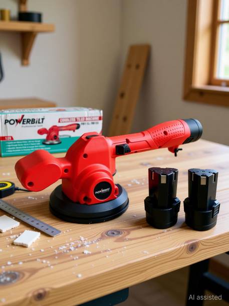 MPT PBT-TM-135MM CORDLESS TILED MACHINE TWO 12V MAX LI-ION BATTERY & CHARGER Manual Cutter
