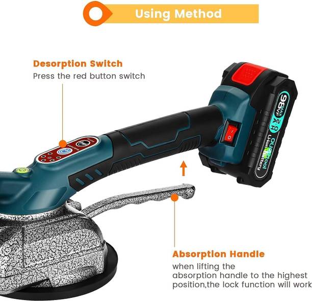 Sauran Tile Vibration Tools For Installation Tiling Vibrant Machine (TVM17) Table Top Tile Cutter