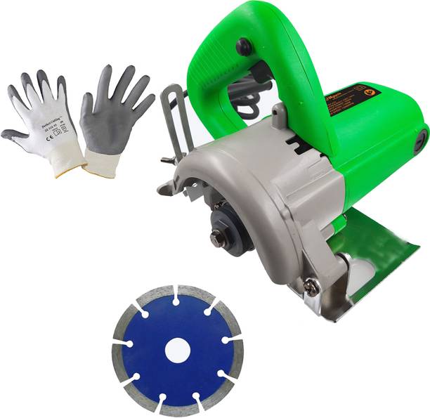 Hillgrove HGCM1274M3 Cutting Machine Saw for Tile/Marble/Wood with 1Pcs Tile Cutting Wheel Marble Cutter