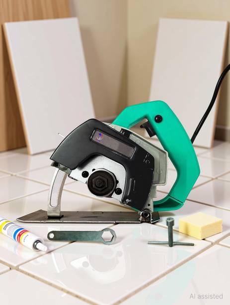 Mass Pro Multipurpose Powerful Cutting Machine (1050 W) (13000 RPM) (Disc Dia 110 mm) For Wood/Marble/Tile/Granite/Metal Cutting Handheld Tile Cutter