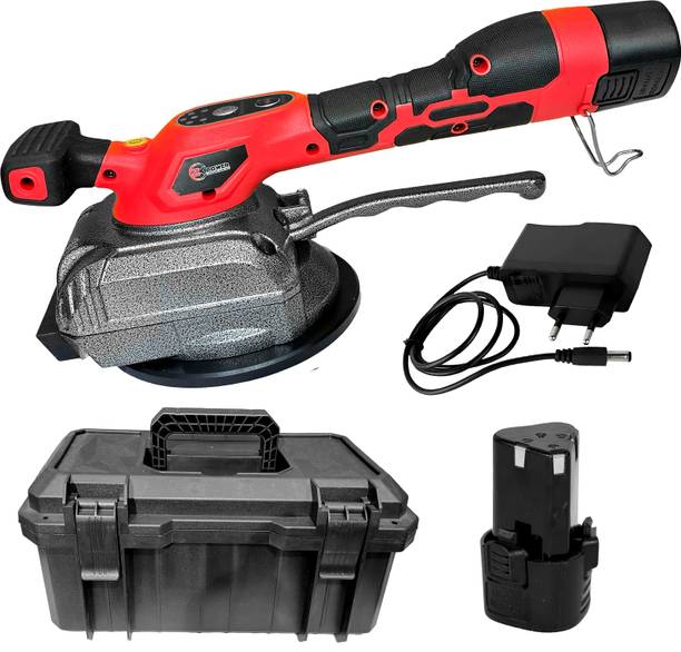 Digital Craft 12V Cordless Tile Vibrator, 5-Speed Adjustable Suction Cup Lifter for Tiles Handheld Tile Cutter