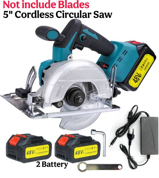 purvish 5 Inch Brushless cordless Tile Cutter for Ceramic, Marble Cutter Circular Saw Handheld Tile Cutter