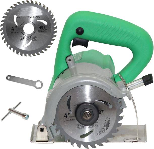 Digital Craft High-Power Marble Cutter 110mm – 14000 RPM Cutting 1pc Wood Cutting Blade Handheld Tile Cutter