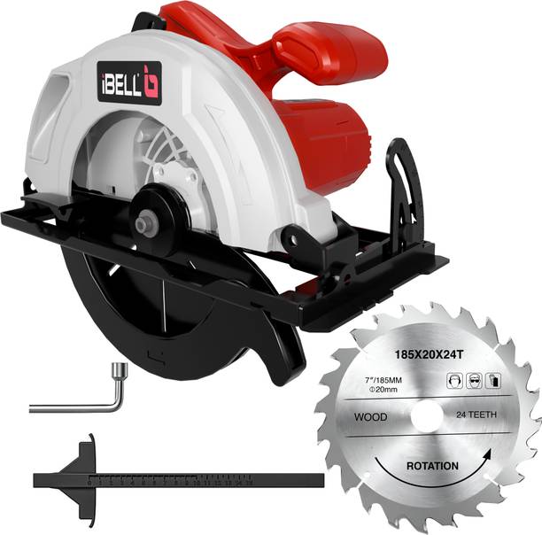 iBELL CS85-71, 1400W, 4800RPM, 185MM Circular Saw Handheld Tile Cutter