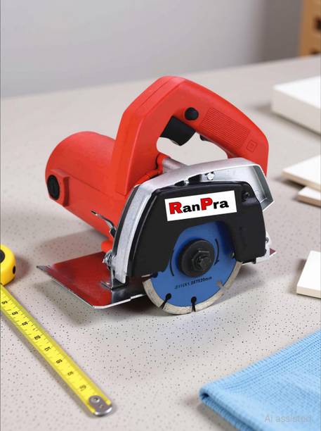 RanPra 4 INCH CUTTER MACHINE CM4SA HEAVY DUTY Handheld Tile Cutter