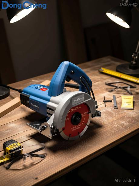 Dongcheng DZE03-125 Marble Cutter
