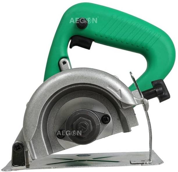 AEGON AC4B 1300W Cutting Machine | 4''/110mm|Depth Adjustable|12000 RPM | Tile, Wood & Marble Cutter