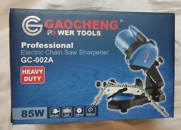 GAOCHENG GC-002A Chainsaw Sharpener Sold by SSS Traders Manual Cutter