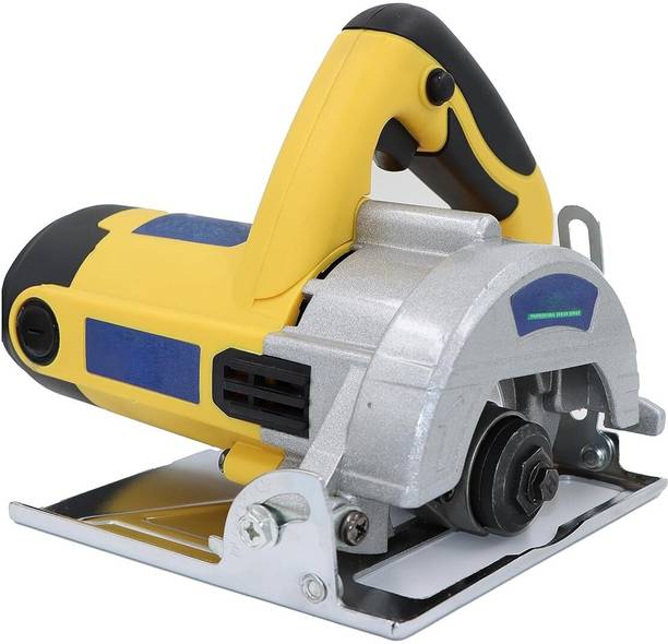 AMMK POWER TOOLS Professional 5'/125mm Marble Cutter/Tile Cutter Machine without Blade(13000 RPM) Handheld Tile Cutter